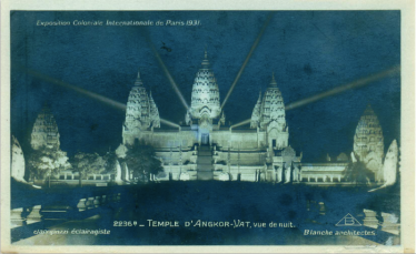 Angkor à l'exposition coloniale de 1931