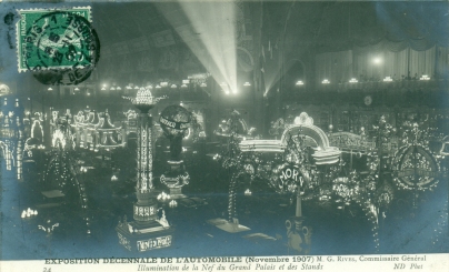 Salon de l'auto - 1907