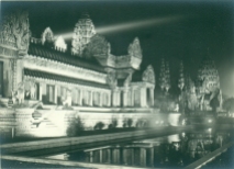 Temple d'Angkor à l'exposition coloniale de 1931 (1)